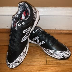 New Balance Men's 4040 V5 Metal Baseball Shoe